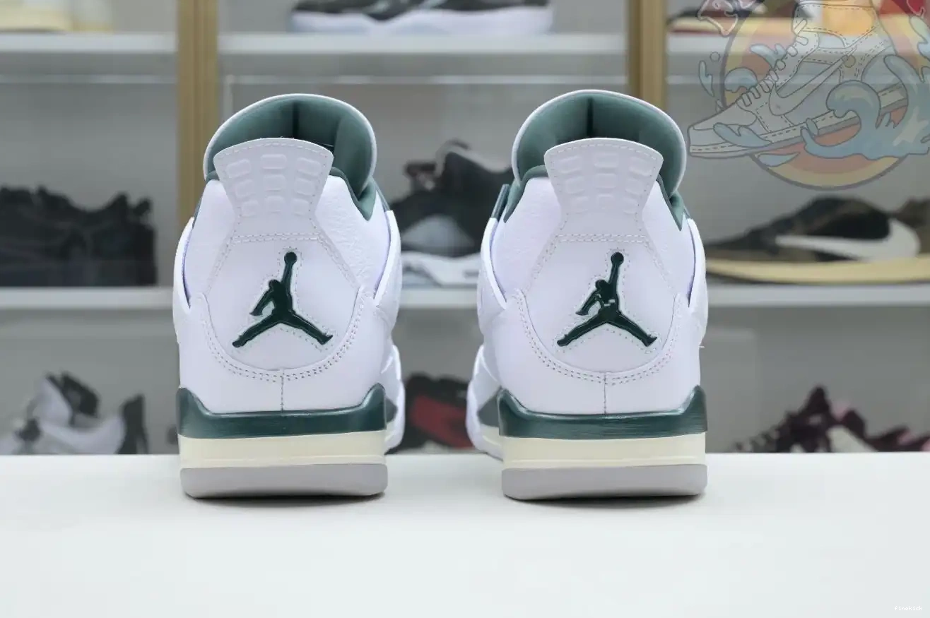 Air Oxidized 4 Green Jordan 0429